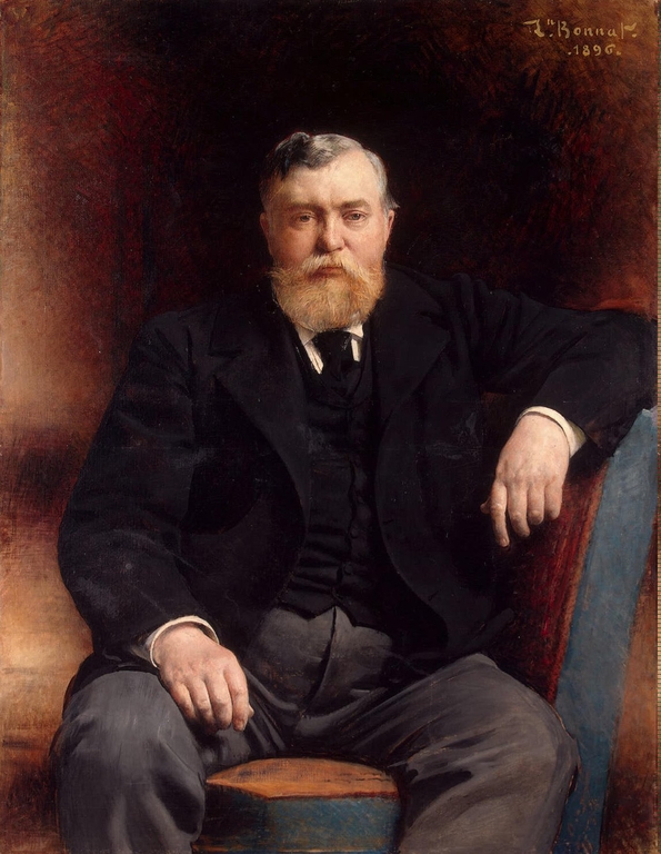 Вячеслав Николаевич Тенишев, 1896, худ. Леон Бонна