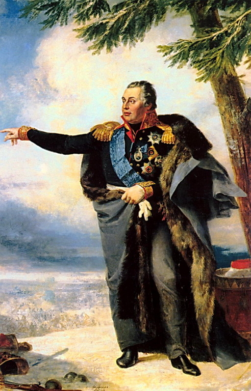 Дж. Доу. Портрет М.И. Кутузова для Военной галереи 1812 года