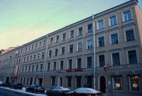 Апраксин переулок в Санкт-Петербурге хранит имя Ф.М. Апраксина на карте города