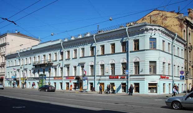 Музей-квартира Некрасова, Литейный пр., 36