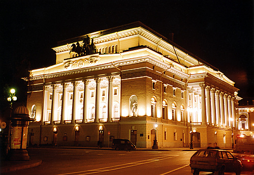 Александринский театр, пл. Островского, 6