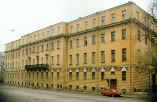 Сиротское девичье училище (с 1800 года – Мариинский женский институт), Кирочная ул., 54