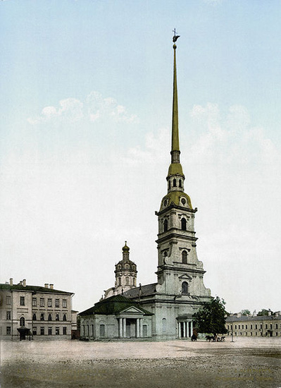 Петропавловский собор. Конец XIX века
