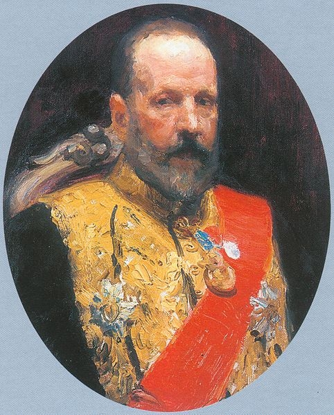 Портрет С.Ю. Витте, художник И.Е. Репин, 1890-е годы