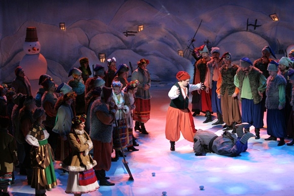 Опера Н.А. Римского-Корсакова «Ночь перед Рождеством» в Концертном зале Мариинского театра, 2009 год