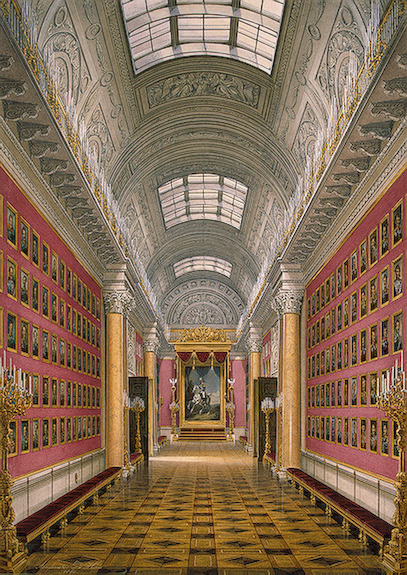 Военная галерея 1812 года в Зимнем дворце