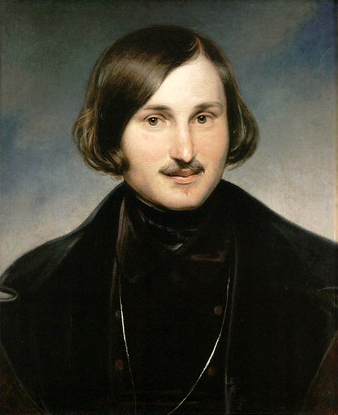 Николай Васильевич Гоголь, художник Ф.А. Моллер, 1840 год