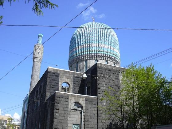 Соборная мечеть Санкт-Петербурга.