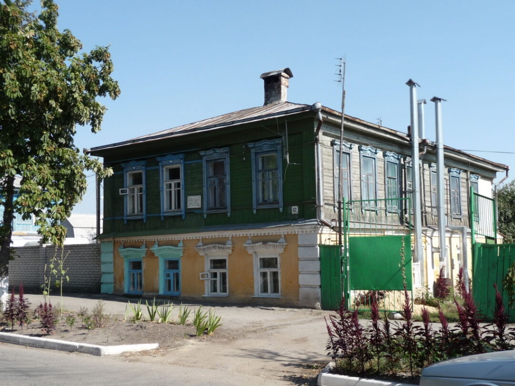 Дом Басова в г. Усмань