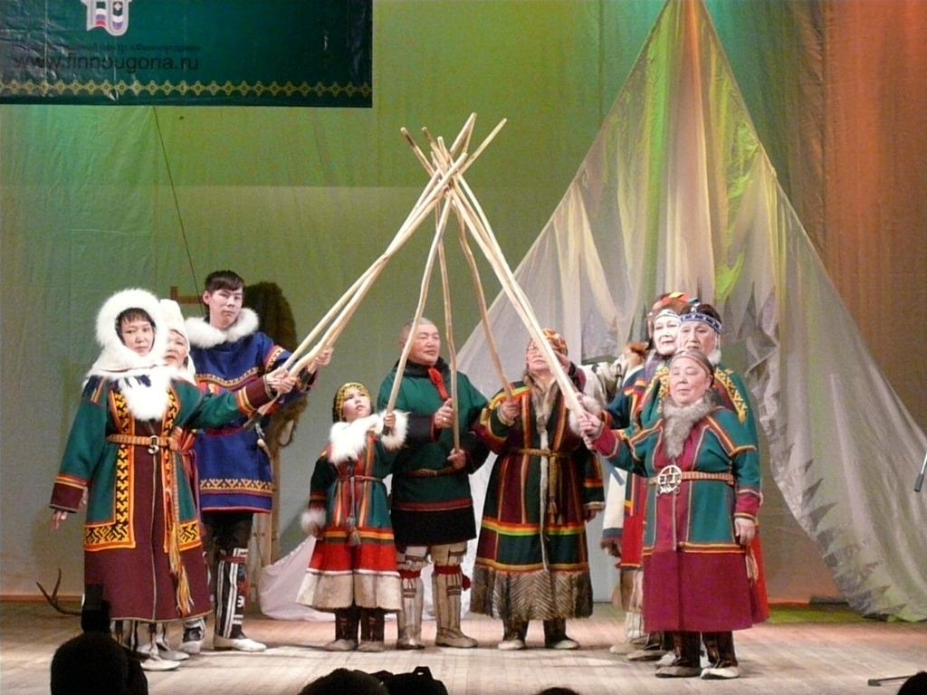 Коми-пермяцкий ансамбль народной песни 
