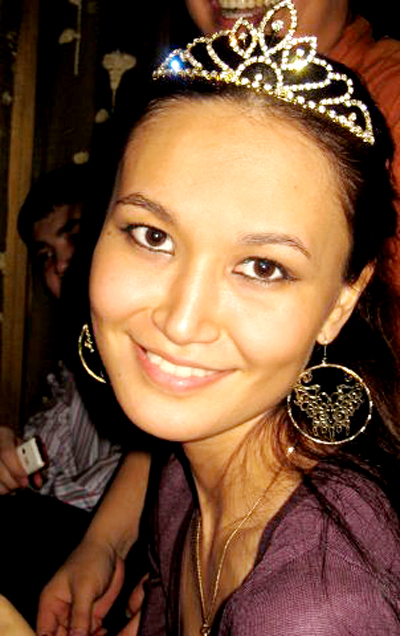 Казахская девушка