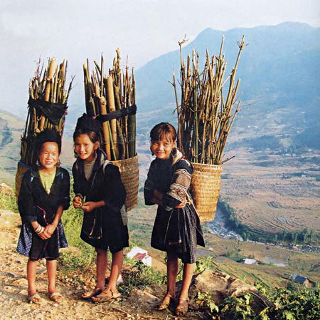 Вьетнамские девочки