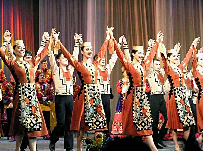 Армянский танцевальный коллектив