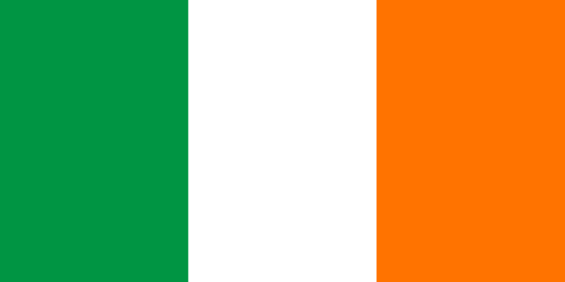 Национальный флаг Ирландии