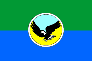 Национальный флаг лезгин