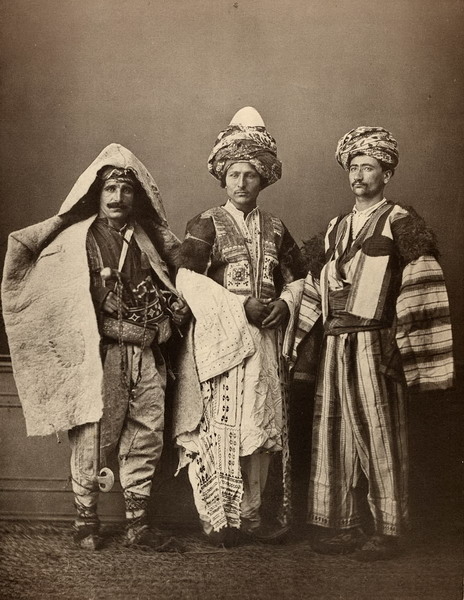 Курдская одежда, 1873 г