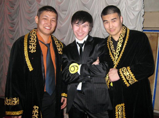 Казахские юноши
