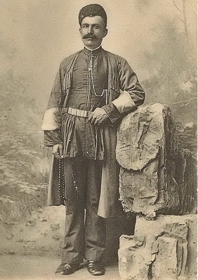 Бакинский азербайджанец. Фото 1901 г.