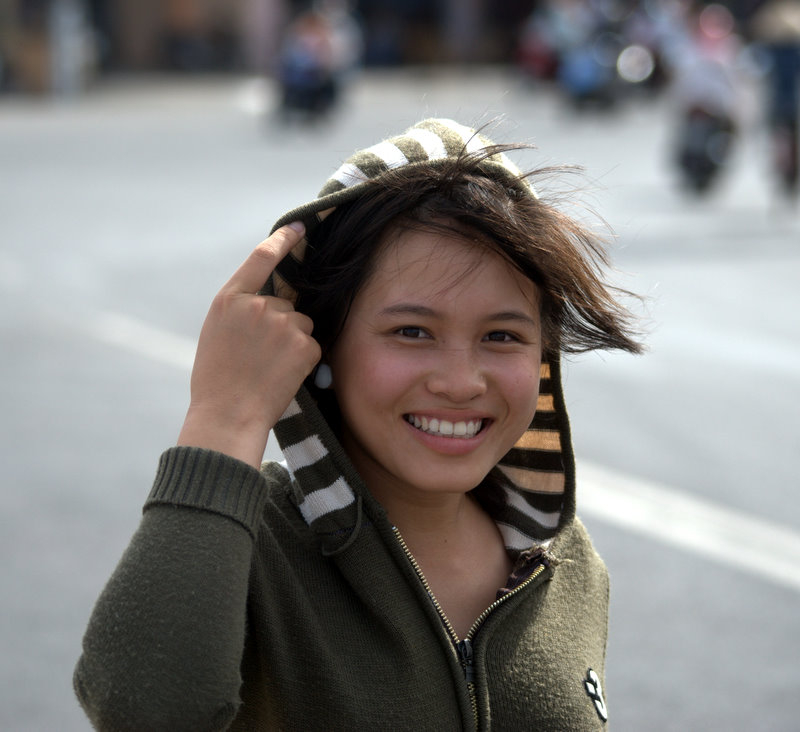 Вьетнамская девушка