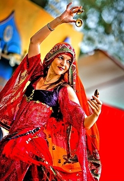 Курдский народный танец
