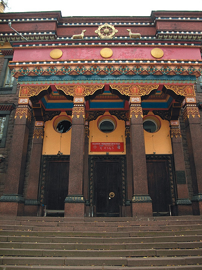 Буддийский храм «Дацан Гунзэчойнэй»