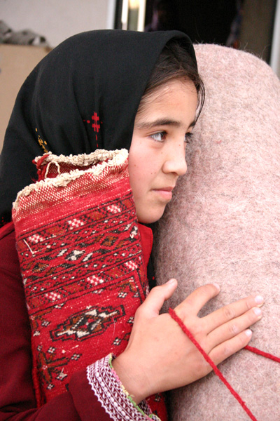 Туркменская девочка