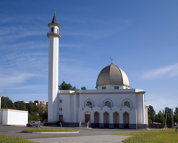 Квартальная мечеть в Коломягах