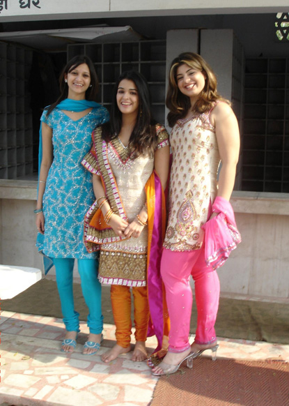 Индийские девушки