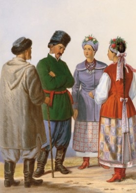 Ф. Х. Паули. Малороссы (Украинцы). «Этнографическое описание народов России», 1862
