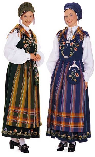 Национальный костюм провинции Нурдланд