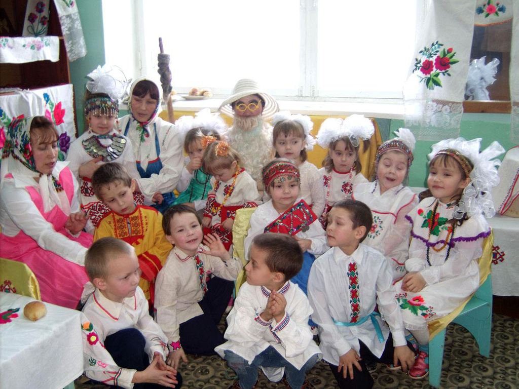 Возрождение традиций. Национальный чувашский праздник в детском саду