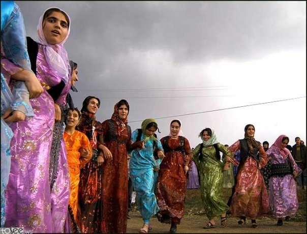 Курдские девушки