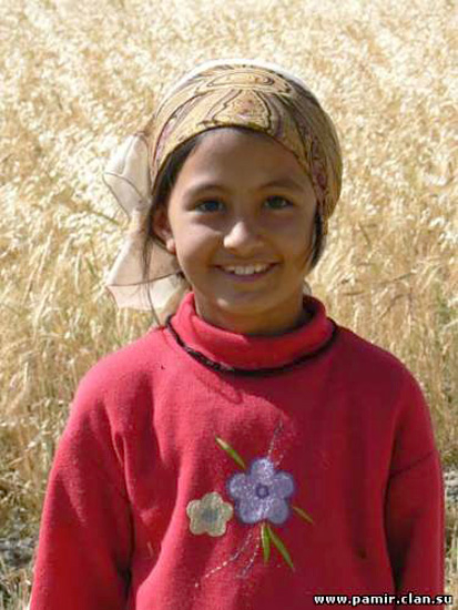 Памирская девочка