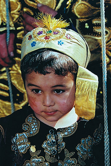 Татарский мальчик