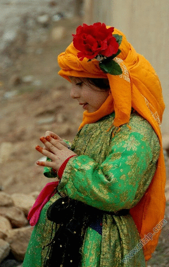 Туркменская девочка