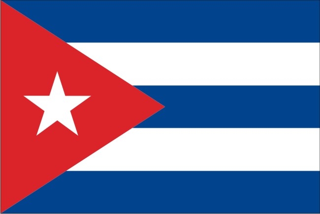 Государственный флаг Кубы