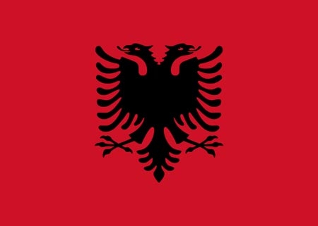 Государственный флаг Албании