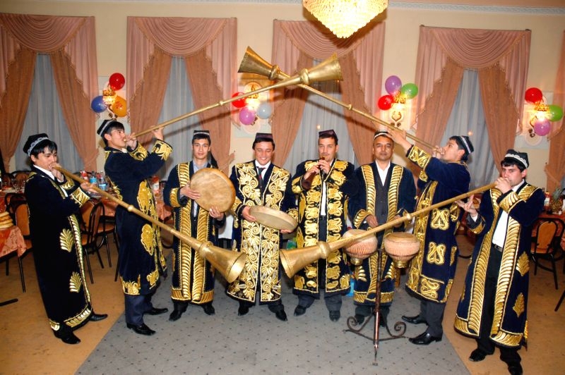 Узбекский музыкальный коллектив