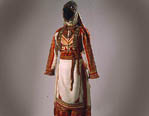 Собери чувашский женский костюм