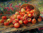 Собери картину художника Федота Сычкова 'Алма-атинские яблоки'